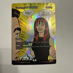 Unexpected Windfall (Borderless) Marvel Universe Eternal-Legal Foil - Image 1