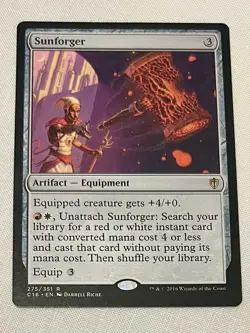 Sunforger Commander 2016 Regular - Image 1
