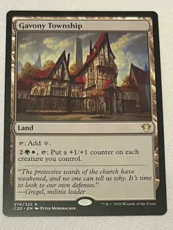 Gavony Township Commander 2020 Regular - Image 1