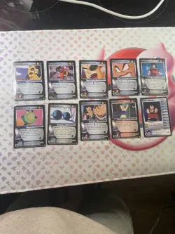 Dragon Ball Z Trading Cards Rare Bundle x 18 - 2000s retro - Image 1