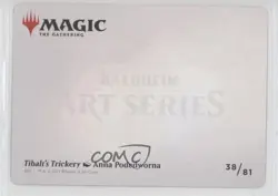Tibalt's Trickery (Anna Podedworna) Gold Foil Signature #38 - Image 2