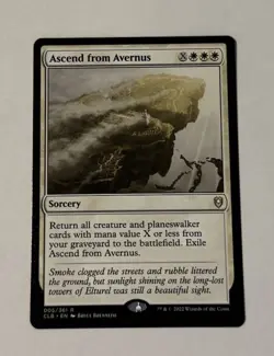 MTG Ascend from Avernus - Commander Legends: Battle for Baldur's Gate NM - Image 1