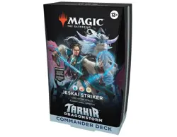 MTG: Tarkir Dragonstorm - Jeskai Striker Commander Deck - Image 1