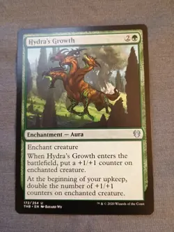 Hydra's Growth Theros Beyond Death Regular NM 172/254 - Image 1