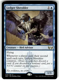 Ledger Shredder Streets of New Capenna Regular MTG NM - Image 1