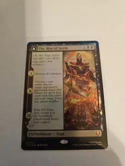 The Rise of Sozin FOIL MTG Avatar: TLA Nm/M *ON HAND* - Image 1