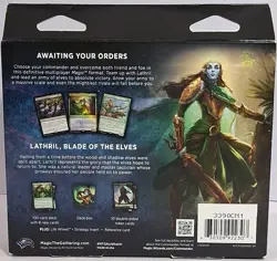 Magic The Gathering Kaldheim Commander Deck Elven Empire - New Factory Sealed - Image 2