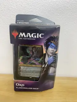MTG Oko The Trickster Planeswalker Deck - Magic The Gathering NEW SEALED - Image 1