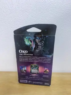 MTG Oko The Trickster Planeswalker Deck - Magic The Gathering NEW SEALED - Image 2
