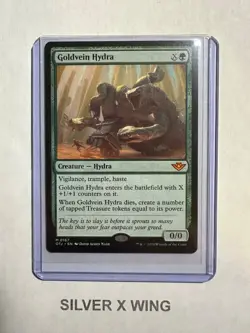 Goldvein Hydra x1, MTG, Magic the Gathering, Outlaws of Thunder Junction, OTJ,NM - Image 1