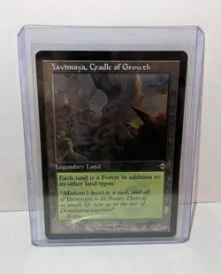 Yavimaya Cradle of Growth ? Retro ETCHED FOIL ? MTG NM MH2 Modern Horizons 2 NM - Image 1