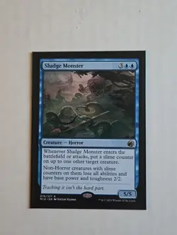 Sludge Monster - Innistrad: Midnight Hunt - LP - MTG Magic - Rare - Creature - Image 1