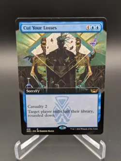 Cut Your Losses (Extended Art) Streets of New Capenna Regular - Image 1