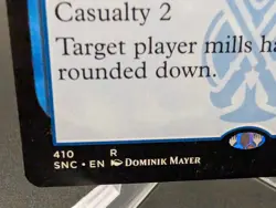 Cut Your Losses (Extended Art) Streets of New Capenna Regular - Image 2