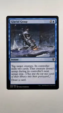 MTG Zendikar Rising Glacial Grasp 059/280 Magic the Gathering - Image 1