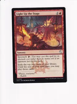 MAGIC THE GATHERING MTG RAVNICA: CLUE EDITION LIGHT UP THE STAGE (#2) - Image 1