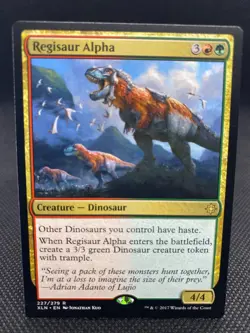 MTG Regisaur Alpha - Ixalan NM/Reg English - Image 1