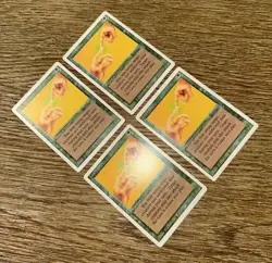 MTG X4 * Instill Energy x4 NM Revised 3rd Edition Playset Regular SellbyCyn - Image 2