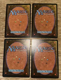 MTG X4 * Instill Energy x4 NM Revised 3rd Edition Playset Regular SellbyCyn - Image 3