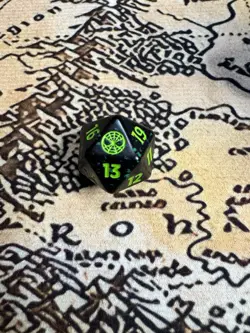 Lot of 4 Magic the Gathering Spindown Life Counter Dice 2 EOE, 1 SPM, 1 FDN D20 - Image 2