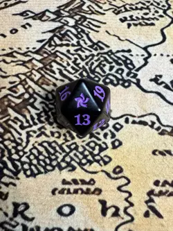 Lot of 4 Magic the Gathering Spindown Life Counter Dice 2 EOE, 1 SPM, 1 FDN D20 - Image 4