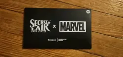 MTG Secret Lair X Marvel Deadpool Rainbow Foil Open Package Unplayed M/NM - Image 1