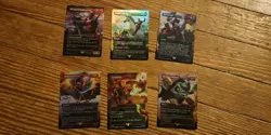 MTG Secret Lair X Marvel Deadpool Rainbow Foil Open Package Unplayed M/NM - Image 2