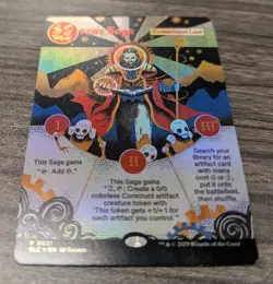 FOIL (NON-HALO) Urza’s Saga Secret Lair Countdown Kit Encyclopedia MTG NM - Image 2