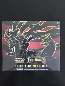Pokemon TCG Lost Origin Elite Trainer Box ETB - New & Factory Sealed - Image 1