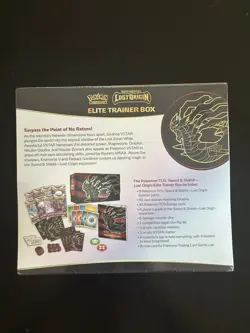 Pokemon TCG Lost Origin Elite Trainer Box ETB - New & Factory Sealed - Image 5