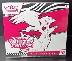 Pokemon TCG Scarlet & Violet White Flare & Twilight Masquerade Trainer Elite Box - Image 3