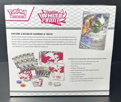 Pokemon TCG Scarlet & Violet White Flare & Twilight Masquerade Trainer Elite Box - Image 4