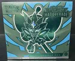 Pokemon TCG Scarlet & Violet White Flare & Twilight Masquerade Trainer Elite Box - Image 5