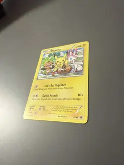 Pokemon Pikachu TCG XY95 XY Black Star Promo Holo Card - Image 2