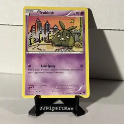 Pokemon TCG XY - BREAKpoint Trubbish 56/122 - Image 1