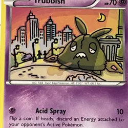 Pokemon TCG XY - BREAKpoint Trubbish 56/122 - Image 2
