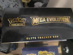 Pokemon TCG Mega Evolution Lucario Elite Trainer Box ETB New Factory Sealed - Image 2