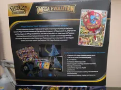 Pokemon TCG Mega Evolution Lucario Elite Trainer Box ETB New Factory Sealed - Image 3