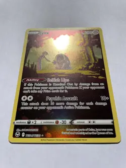 Jynx TG04/TG30 NM Ultra Rare Trainer Gallery Silver Tempest 2022 Pokemon TCG - Image 2