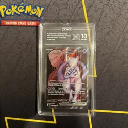 Team Rockets Mewtwo EX 213/182 - TAG 10 Gem Mint - Pokemon TCG - Destined Rivals - Image 1