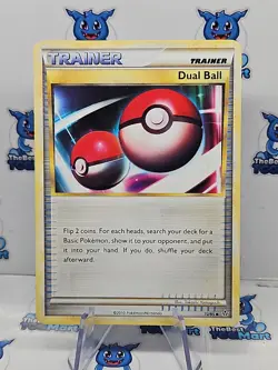 Dual Ball Pokemon Unleashed 72/95 LP - Image 1