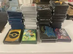 Lot Of 35 Unopened Pokemon ETB Card Sleeves 65 Ct Packs - Image 2