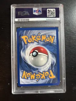 Entei Reverse Holo - PSA 8 - Black Star Promo #34 - 2001 - Pokemon Card - Image 2