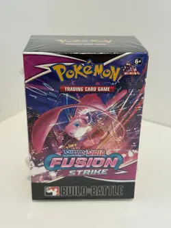 Fusion Strike Build and Battle Box Factory Sealed B&B Sword & Shield Pokemon TCG - Image 1