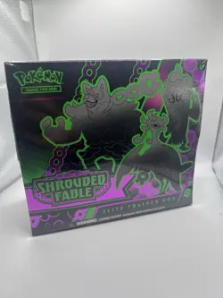 Pokemon Shrouded Fable ETB 💎 Brand New 💎 Damaged Shrink Wrap Only - Image 1