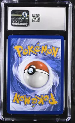 CGC 10 Team Rocket's Weezing 199/182 Holo Destined Rivals Pokemon Card - Image 2