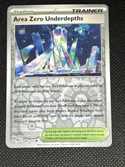 Area Zero Underdepths 094/131 Pokemon Sv: Prismatic Evolutions Reverse Holo - Image 1