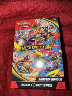 Pokemon Mega Evolution Booster Bundle FACTORY/NEW SEALED - Image 1