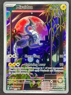 Pokemon Miraidon SVP013 SV Black Star Promo NM - Image 1