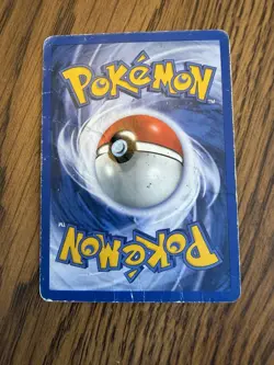 2001 Pokemon Neo Discovery German Nachtara Non-holo Rare LP 32/75 TCG HP/Damaged - Image 2
